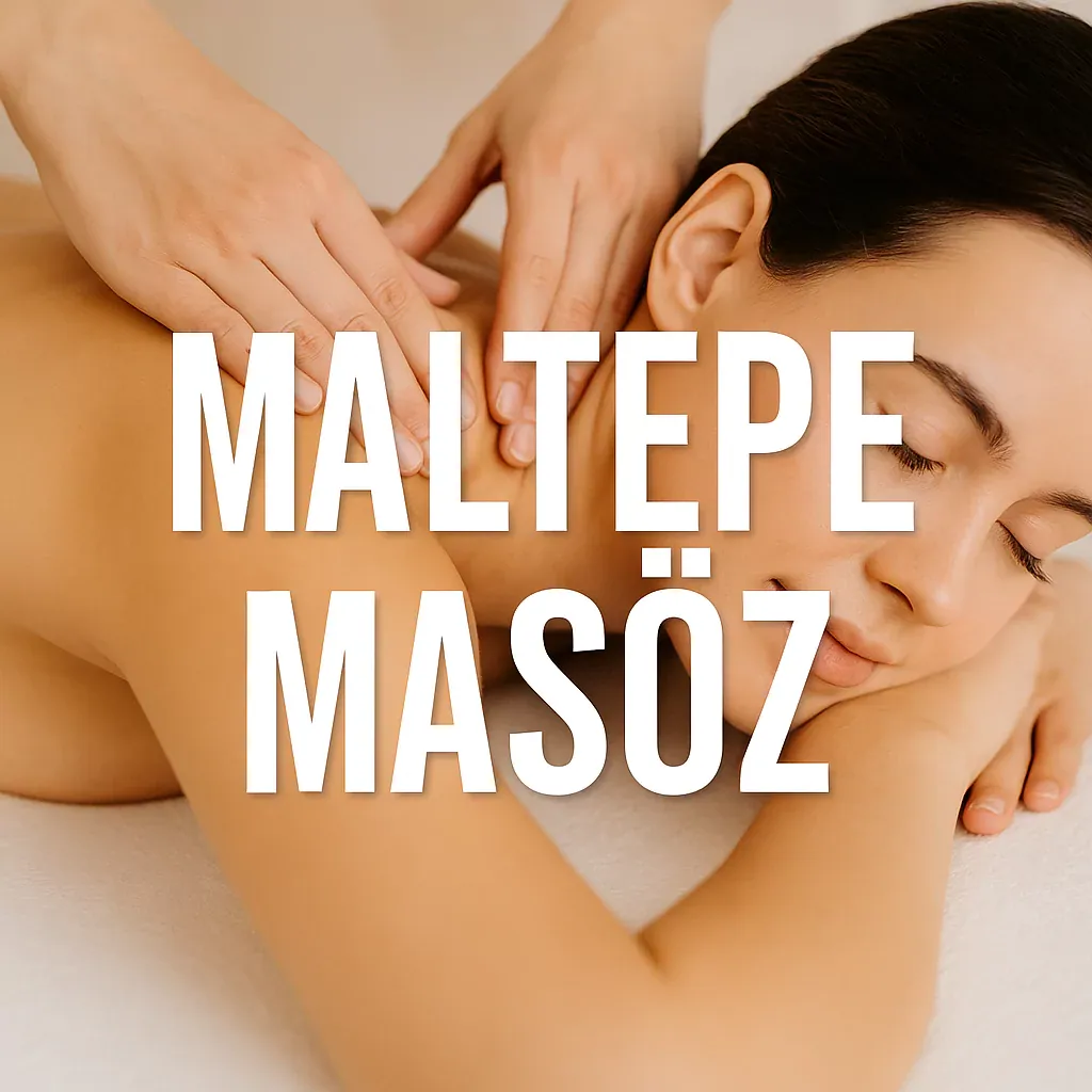 Maltepe Masöz başlığıyla sırt bölgesine masaj uygulaması görseli